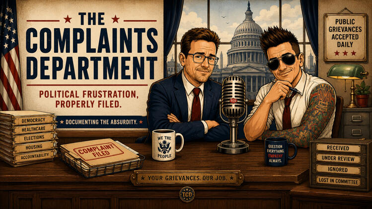 A political podcast